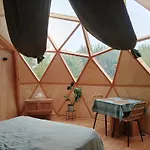 Campsite Les Domes De Draeck *