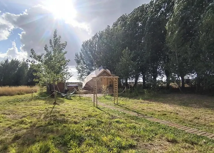 Les Dômes De Draëck Parque de Campismo Zutkerque