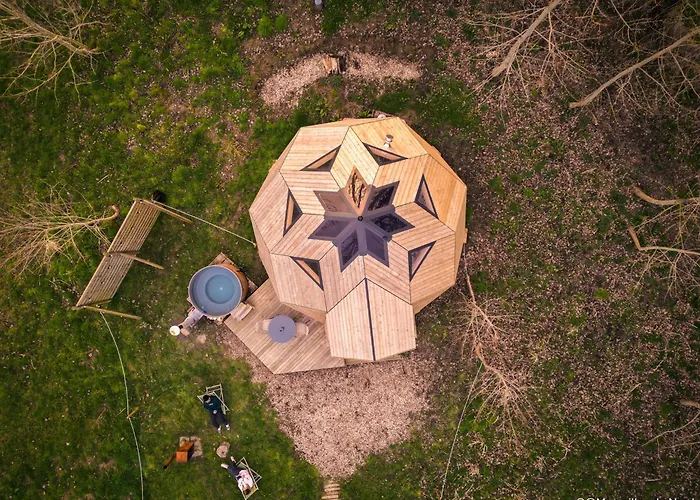 Parque de Campismo Les Dômes De Draëck
